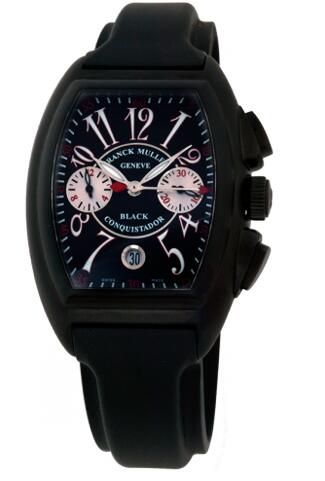 FRANCK MULLER 8005 K CC NR Conquistador Chronograph Date Replica Watch